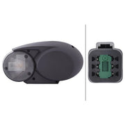 Hella Headlight Headlamp PY21W Left fits Fendt Vario 2013 on
