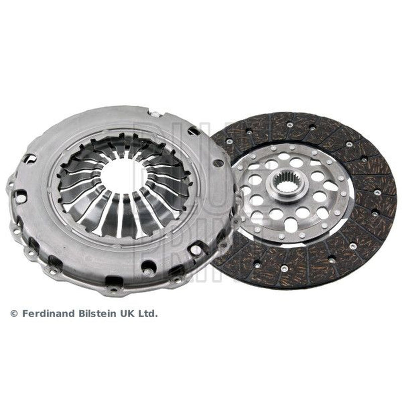 Blue Print Clutch Kit Set 3pc 219mm fits Ford Galaxy I 1995-2006 1.9