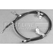 First Line Handbrake Cable Left Rear fits Hyundai IX20 2010-2019 1.4 1.6