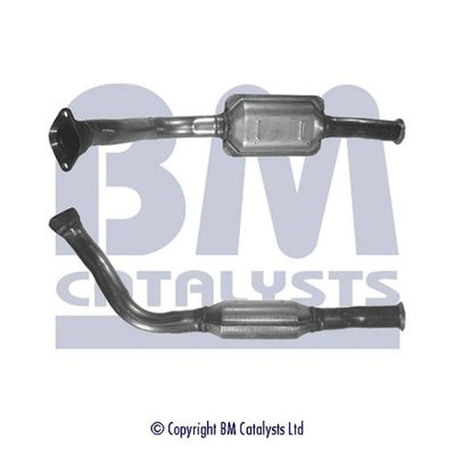 BM Catalysts Homologated Diesel Cat fits Peugeot 405 1992-1997 1.9