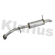 Klarius Box With Tail Pipe Rear fits Toyota Verso 2009-2018 1.6 2.0