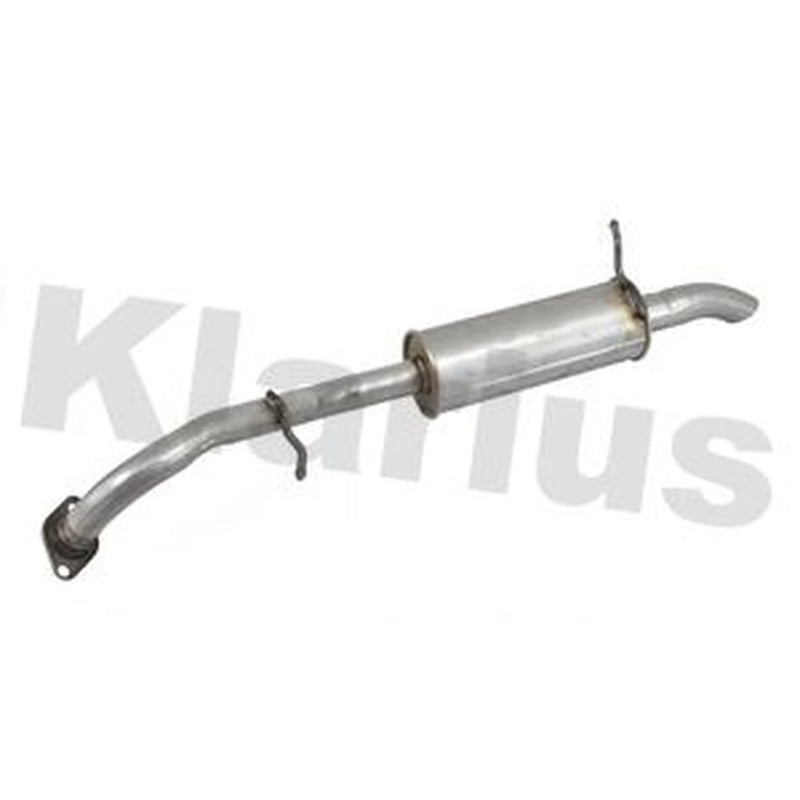 Klarius Box With Tail Pipe Rear fits Toyota Verso 2009-2018 1.6 2.0