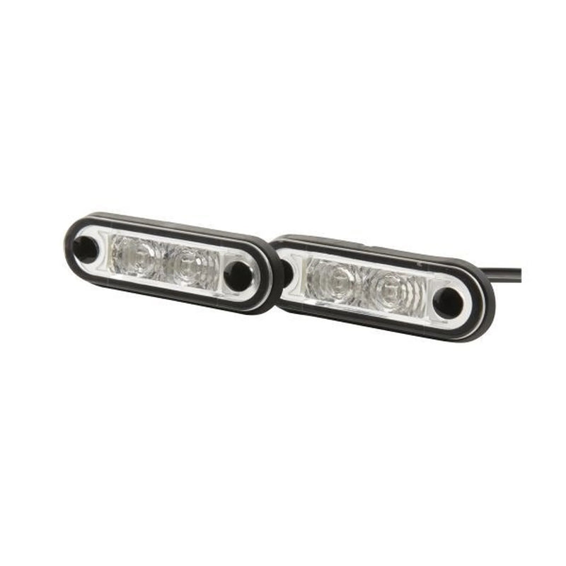 Hella Signal-Lamp Red Md12/24 2XA Rear Fitting 2XA 959 790-401 880216 2XA 959
