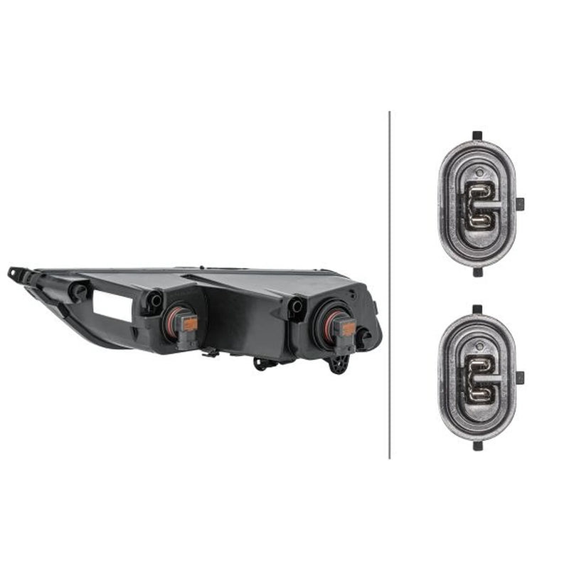 Hella Front Right Fog Light H8 1ND 010 545-141
