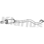 Klarius Box With Centre Pipe Centre fits Opel Karl 2015-2019 1.0