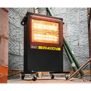 Sealey Infrared Cabinet Heater 1.2/2.4kW 110V Sealey  - Dynamic Drive
