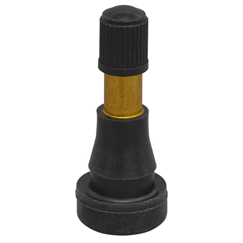 Sealey Snap-in Tubeless High Pressure Tyre Valve TR600 - Pack of 50 TVHP1 Sealey - Dynamic Drive