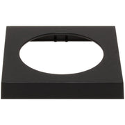 Single Frame Gloss Black Stylish and Sleek Design for Your Caravan or Motorh W4 - Dynamic Drive