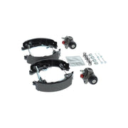 Bosch Brake Shoe Set Axle Kit fits Citroën Ax 1986-1998 1.3 1.4