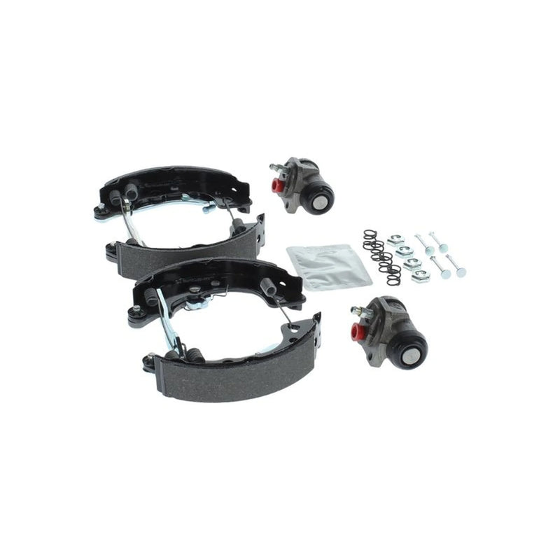 Bosch Brake Shoe Set Axle Kit fits Citroën Ax 1986-1998 1.3 1.4