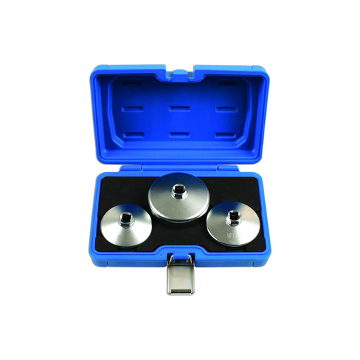 Laser Oil Filter Wrench Set 3pc - for JLR 7527 Laser - Dynamic Drive