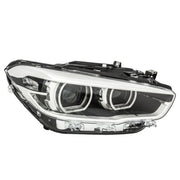 Hella Headlight Headlamp LED Right fits BMW 1 Sports Hatch 2011-2019