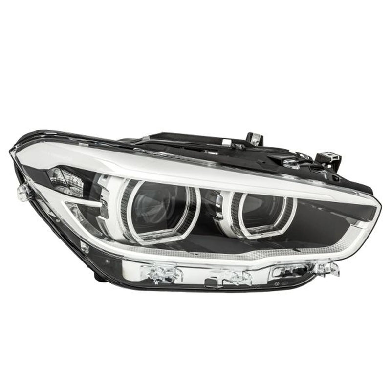 Hella Headlight Headlamp LED Right fits BMW 1 Sports Hatch 2011-2019