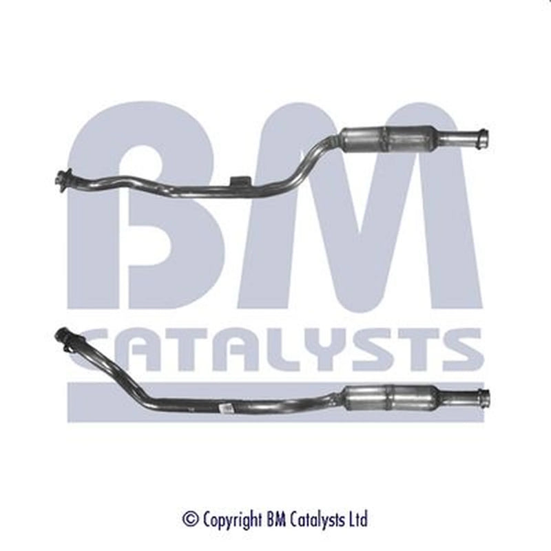 BM Catalysts Petrol Cat fits Mercedes-Benz E-Class 1996-1997 210.072