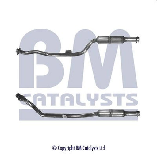 BM Catalysts Petrol Cat fits Mercedes-Benz E-Class 1996-1997 210.072