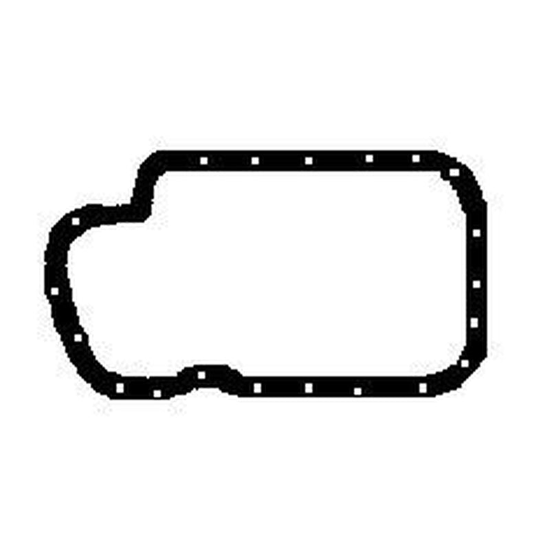 BGA Oil Sump Gasket Wide 1mm Thick fits Citroën Ax 1986-1998 1.3 1.4