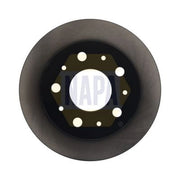NAPA 2 x Vented Brake Discs fits BMW 5 2003-2010