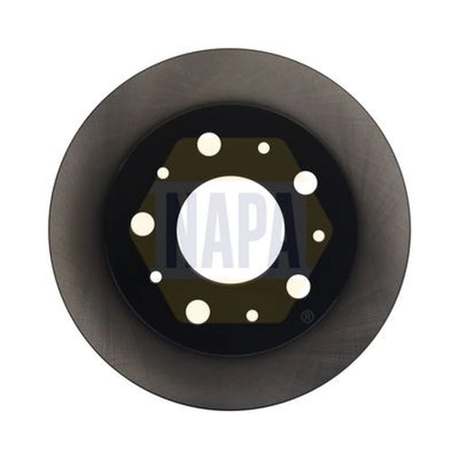 NAPA 2 x Vented Brake Discs fits BMW 5 2003-2010
