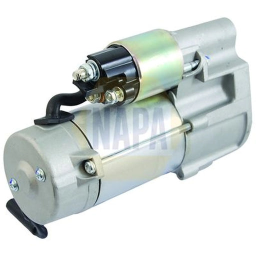 NAPA Starter Motor 12V 2kW 9 Teeth fits Land Rover Discovery III 2004-2009 2.7