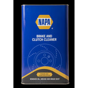 2x NAPA Brake and Clutch Cleaner Parts Degreaser 5L 5 Litre Container NAPA - Dynamic Drive