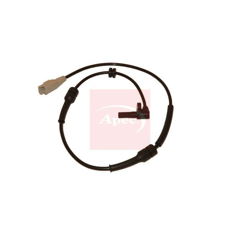 Apec ABS Wheel Speed Sensor Front Right fits Citroën C8 2002 on 2.0 2.2
