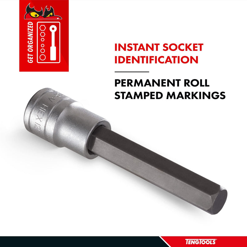 Teng Tools 3/4" Hex Bit Socket Metric 14mm Teng Tools - Dynamic Drive