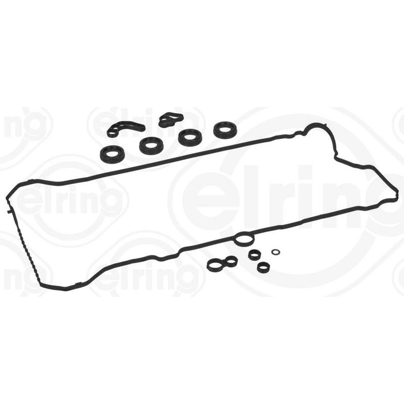 Elring Cylinder Head Cover Gasket Set fits Cadillac Ats 2013 on 2.0