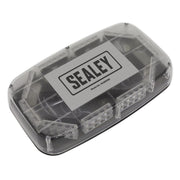 Sealey Mini Light Bar 120W SMD LED 12/24V Single Bolt Fixing mlB80SB Sealey - Dynamic Drive