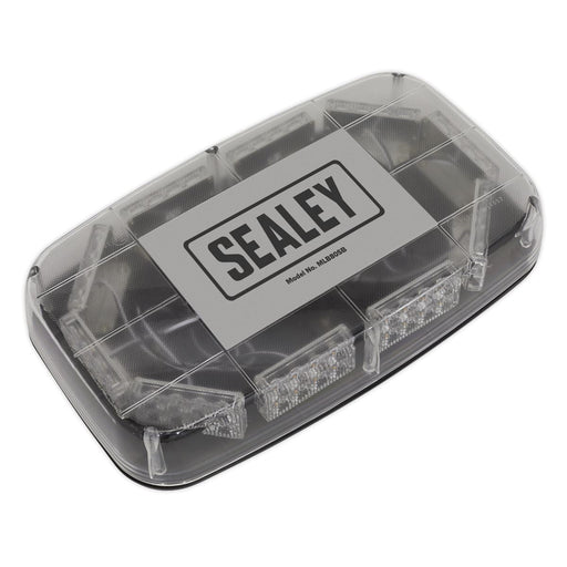 Sealey Mini Light Bar 120W SMD LED 12/24V Single Bolt Fixing mlB80SB Sealey - Dynamic Drive