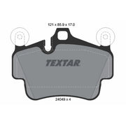 Textar Front Brake Pad Set 2404903