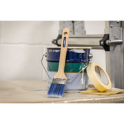 Sealey Wooden Handle Radiator Paint Brush 50mm SPBR50 Sealey - Dynamic Drive