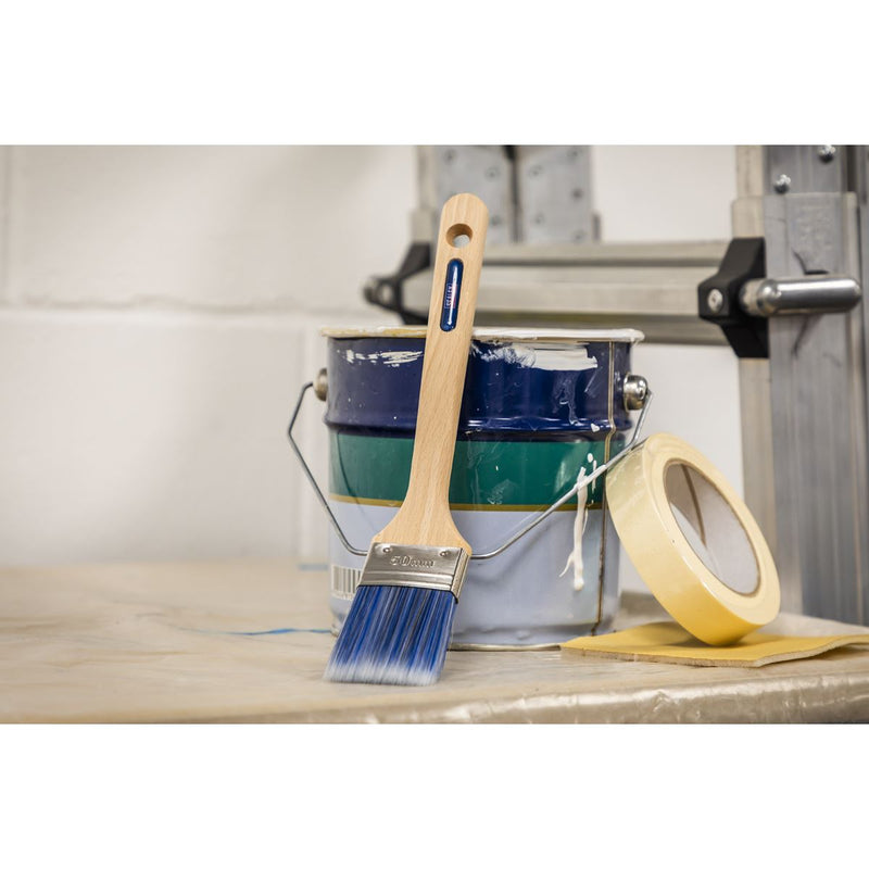 Sealey Wooden Handle Radiator Paint Brush 50mm SPBR50 Sealey - Dynamic Drive