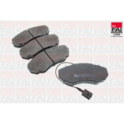 FAI Front Brake Pad Set BP502