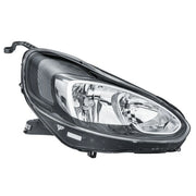 Hella Headlight Headlamp H7/H1 Right fits Opel Adam 2012-2019 1.0 1.2 1.4