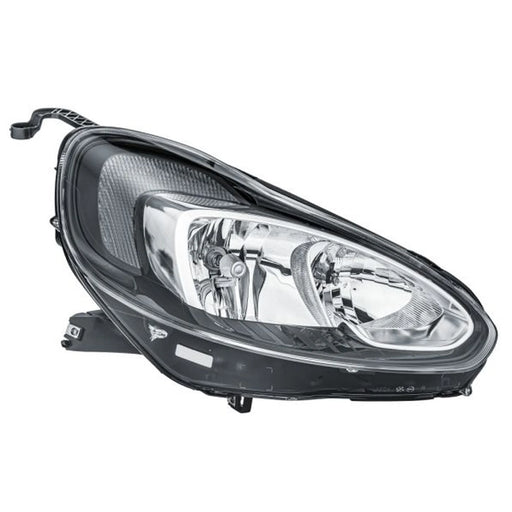 Hella Headlight Headlamp H7/H1 Right fits Opel Adam 2012-2019 1.0 1.2 1.4
