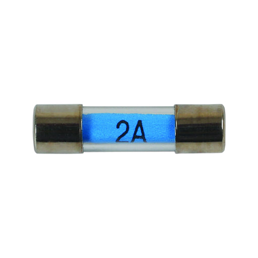Connect Mini Glass Radio Fuses 2A, 100pc 30503 Tool Connection - Dynamic Drive