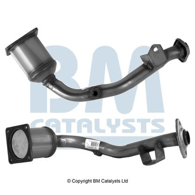 BM Catalysts Homologated Petrol Cat fits Citroën C2 2003-2012 1.1