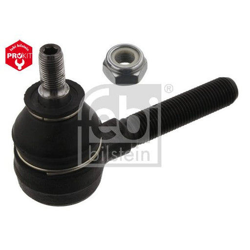 Febi Steering Tie Rod End Ball Joint Front Left 01712