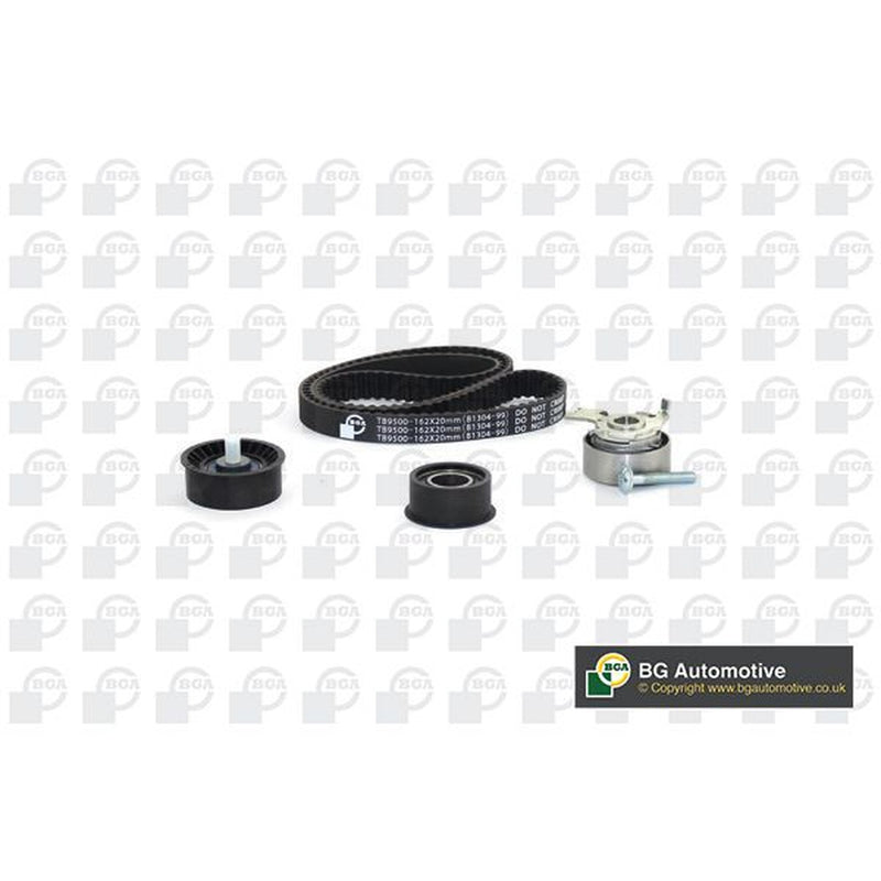 BGA Timing Belt Kit with Rollers fits Opel Astra G 1998-2005 1.4 1.6 1.8