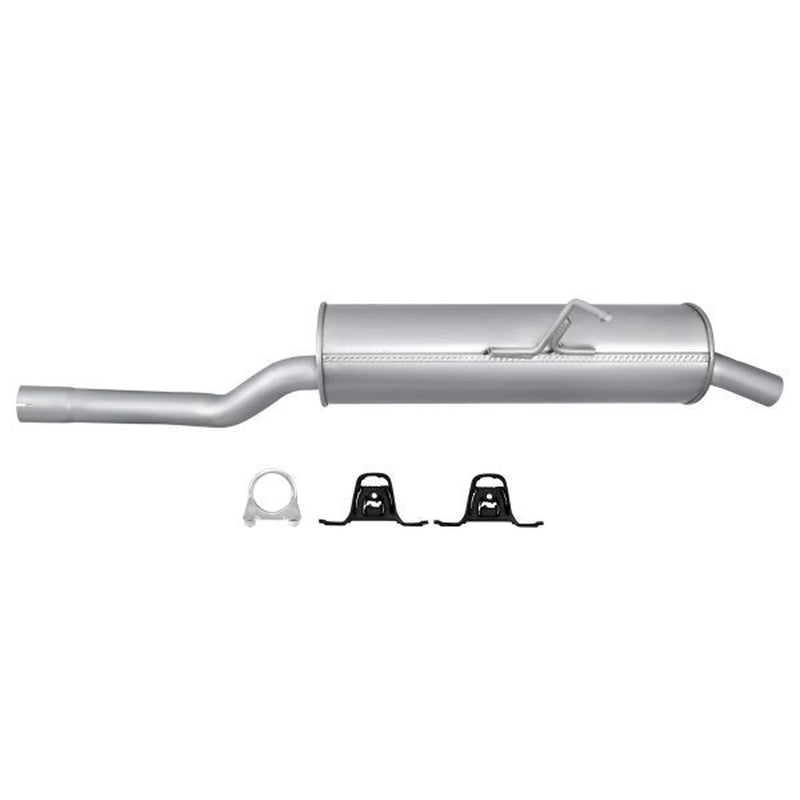 Hella End Silencer Rear fits BMW 3 1997-2006