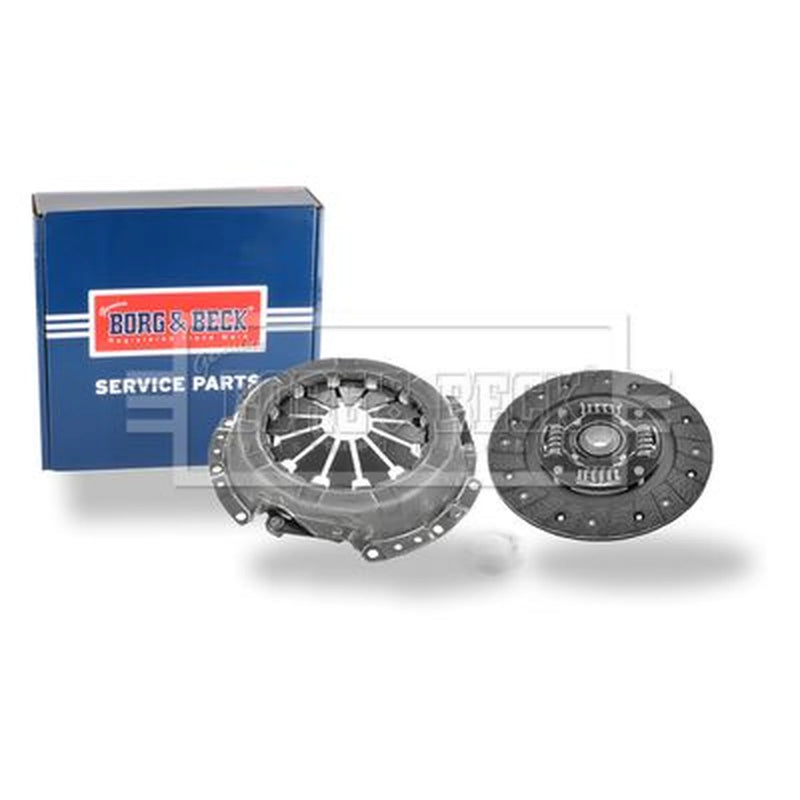 Borg & Beck Clutch Kit Set 3pc 215mm HK2008