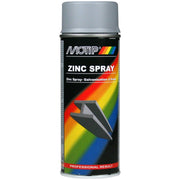 Motip Zinc Primer Spray Paint Steel Metal Welding Galve Rust Heat Resistant Motip  - Dynamic Drive