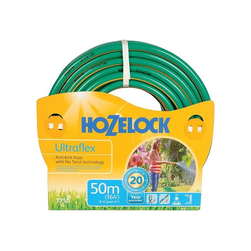 Hozelock 7750 Ultraflex Hose 50m 12.5mm (1/2in) Diameter Hozelock - NN4 Online