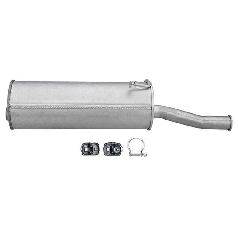 Hella End Silencer Rear fits Citroën Xsara Picasso 1999-2010 1.6