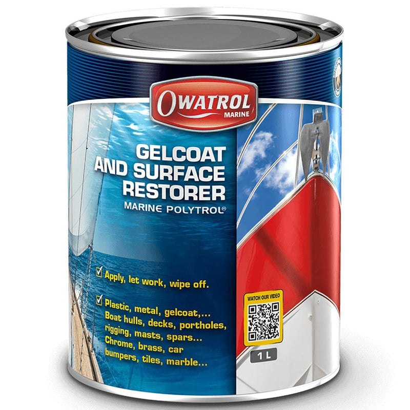 Owatrol Polytrol Paint Restorer 1 Litre for Reviving Faded Paint Owatrol - Dynamic Drive