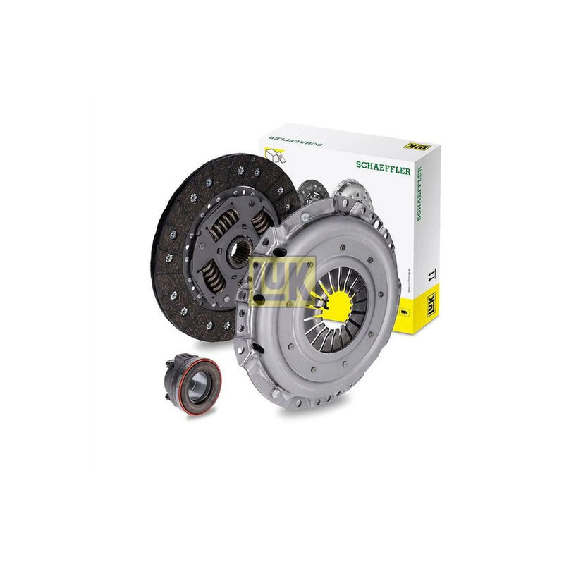 LuK Clutch Kit Set 3pc fits Mercedes-Benz 124 1992-1993 124.019