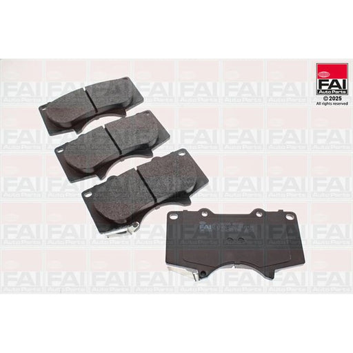 FAI Front Brake Discs & Pads fits Toyota Hilux Vigo VII Pickup 2005-2015 3.0