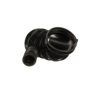 Gates Air Supply Hose 125mm NBR (nitrile butadiene rubber) fits BMW 3 1998-2007