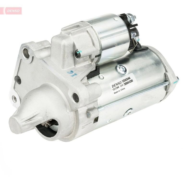 Denso Starter Motor 12V 2.2kW 11 Teeth fits Citroën Berlingo 2018-2019 1.5 1.6