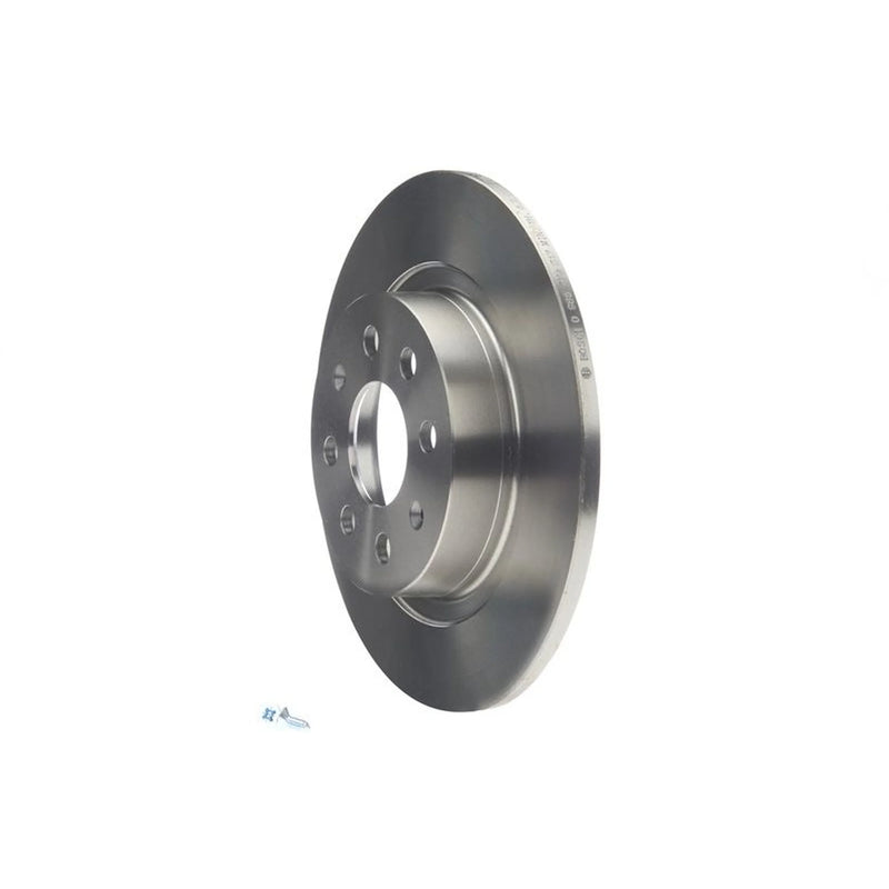 Bosch Front & Rear Brake Discs & Pads fits Abarth Grande Punto 2007-2010 1.4